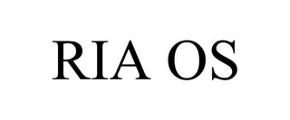 RIA OS Trademark Image