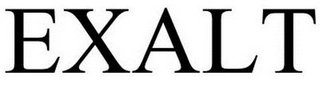 EXALT Trademark Image