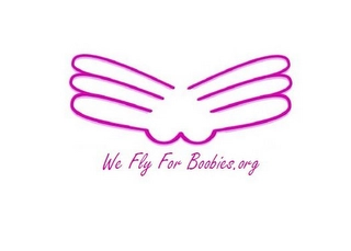 WE FLY FOR BOOBIES.ORG Trademark Image