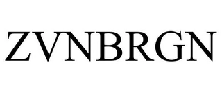 ZVNBRGN Trademark Image