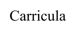 CARRICULA Trademark Image