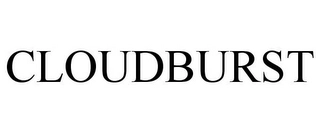 CLOUDBURST Trademark Image