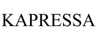 KAPRESSA Trademark Image
