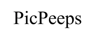PICPEEPS Trademark Image