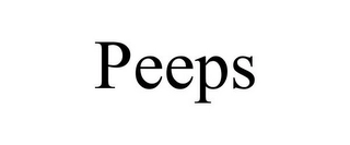 PEEPS Trademark Image