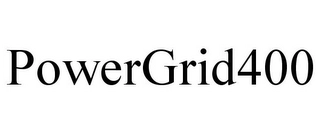 POWERGRID400 Trademark Image
