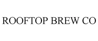 ROOFTOP BREW CO Trademark Image