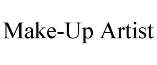 MAKE-UP ARTIST Trademark Image