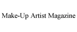 MAKE-UP ARTIST MAGAZINE Trademark Image