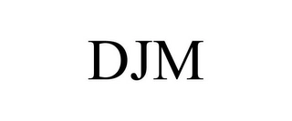 DJM Trademark Image