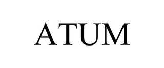 ATUM Trademark Image