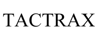 TACTRAX Trademark Image