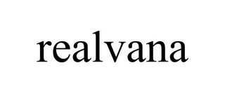 REALVANA Trademark Image