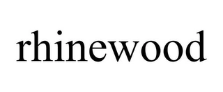 RHINEWOOD Trademark Image
