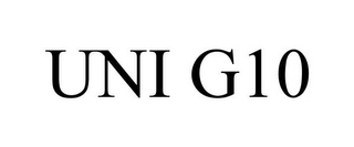 UNI G10 Trademark Image
