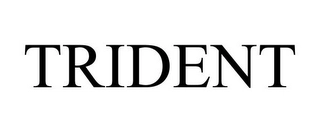 TRIDENT Trademark Image