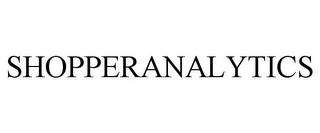SHOPPERANALYTICS Trademark Image