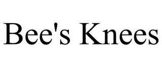 BEE'S KNEES Trademark Image