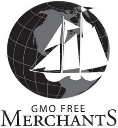 GMO FREE MERCHANTS Trademark Image