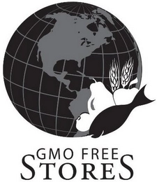 GMO FREE STORES Trademark Image