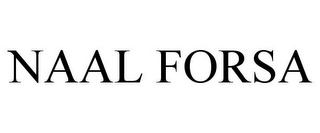 NAAL FORSA Trademark Image