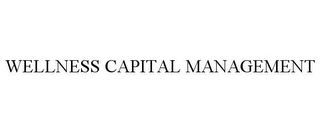 WELLNESS CAPITAL MANAGEMENT Trademark Image