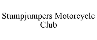 STUMPJUMPERS MOTORCYCLE CLUB Trademark Image