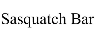 SASQUATCH BAR Trademark Image