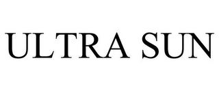 ULTRA SUN Trademark Image