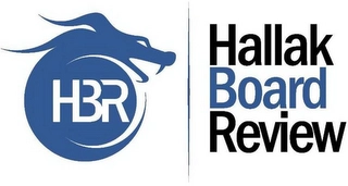 HBR HALLAK BOARD REVIEW Trademark Image