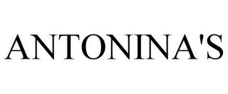 ANTONINA'S Trademark Image