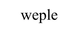 WEPLE Trademark Image