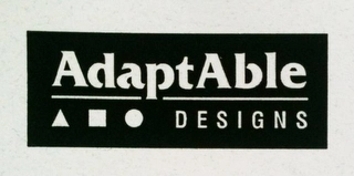 ADAPTABLE DESIGNS Trademark Image