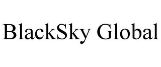 BLACKSKY GLOBAL Trademark Image