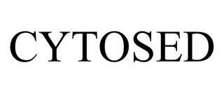 CYTOSED Trademark Image