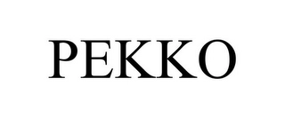 PEKKO Trademark Image