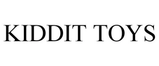KIDDIT TOYS Trademark Image