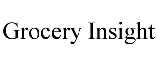GROCERY INSIGHT Trademark Image