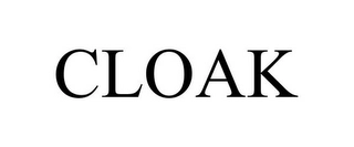 CLOAK Trademark Image