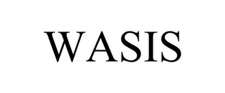 WASIS Trademark Image