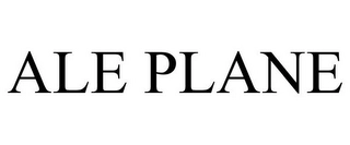 ALE PLANE Trademark Image
