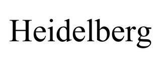 HEIDELBERG Trademark Image