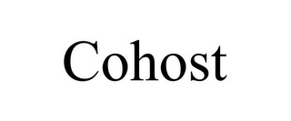COHOST Trademark Image