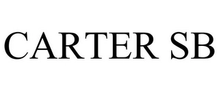 CARTER SB Trademark Image