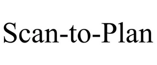 SCAN-TO-PLAN Trademark Image