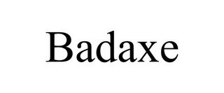 BADAXE Trademark Image