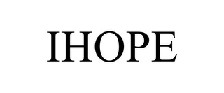 IHOPE Trademark Image