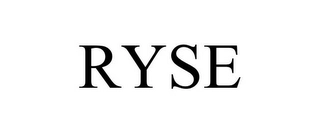 RYSE Trademark Image