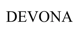 DEVONA Trademark Image