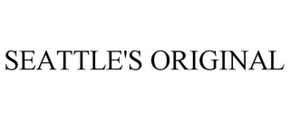 SEATTLE'S ORIGINAL Trademark Image